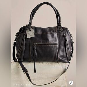 Free People Emerson Tote Bag - Coal